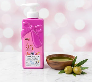 Medix 5.5 Junior Skin Polish + Olive Oil Lotion