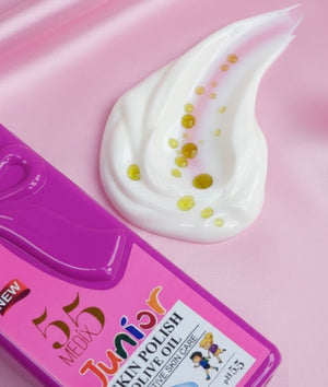 Medix 5.5 Junior Skin Polish + Olive Oil Lotion