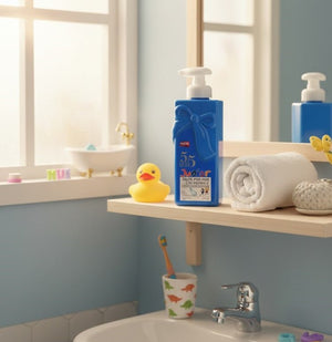 Medix 5.5 Junior Skin Polish + Chamomile Lotion