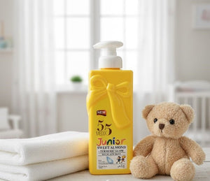 Medix 5.5 Junior Sweet Almond + Turmeric Glow Body Lotion