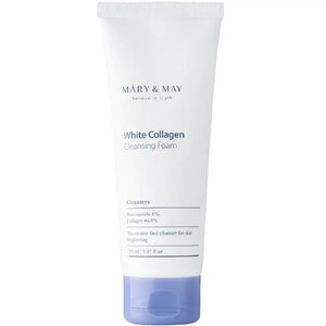 MARY & MAY White Collagen Cleansing Foam