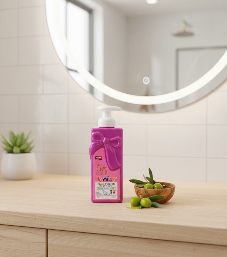 Medix 5.5 Junior Skin Polish + Olive Oil Lotion