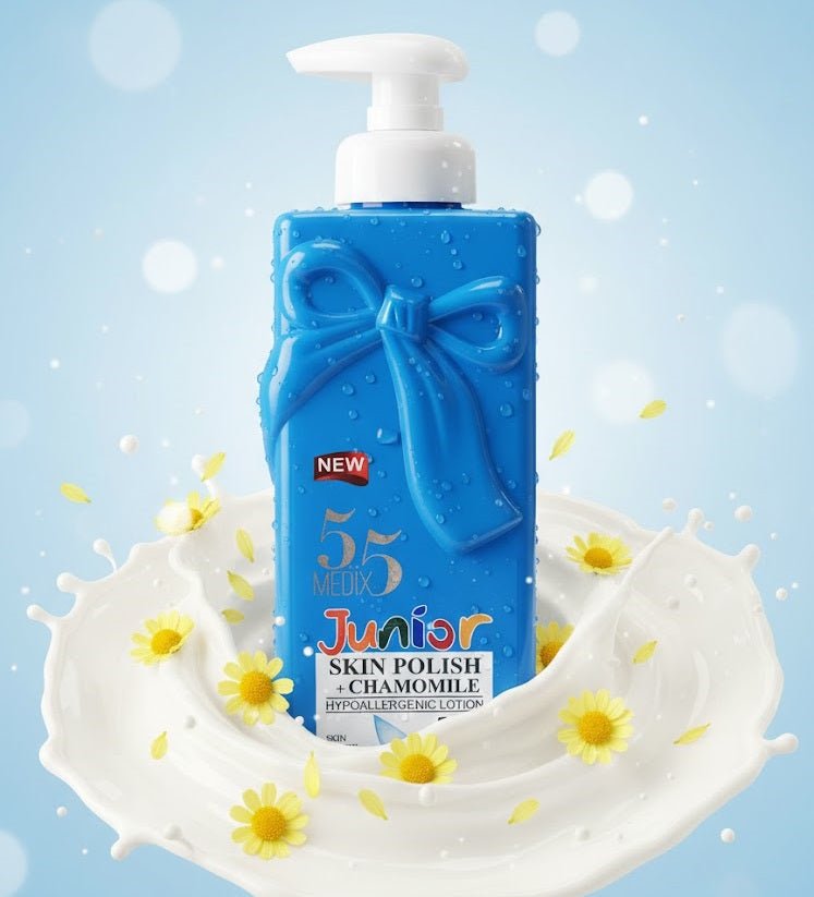 Medix 5.5 Junior Skin Polish + Chamomile Lotion