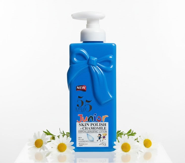 Medix 5.5 Junior Skin Polish + Chamomile Lotion