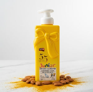 Medix 5.5 Junior Sweet Almond + Turmeric Glow Body Lotion