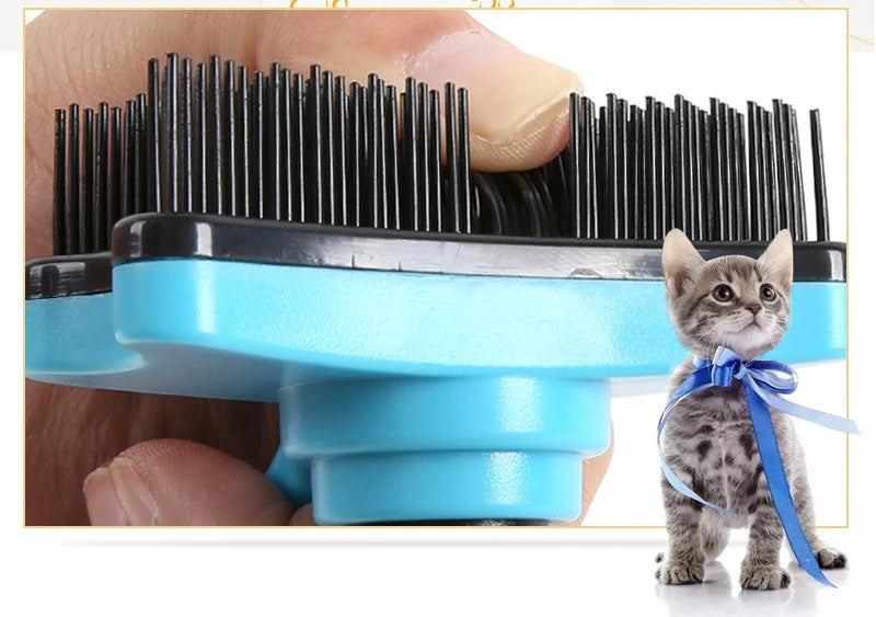 Pet Grooming Comb for Dogs & Cats