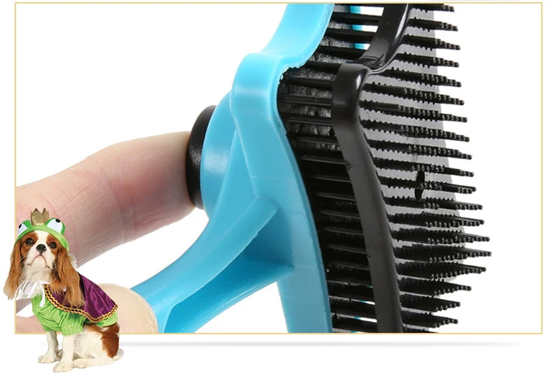 Pet Grooming Comb for Dogs & Cats