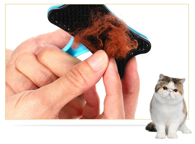 Pet Grooming Comb for Dogs & Cats