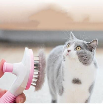 Pet Grooming Comb for Dogs & Cats