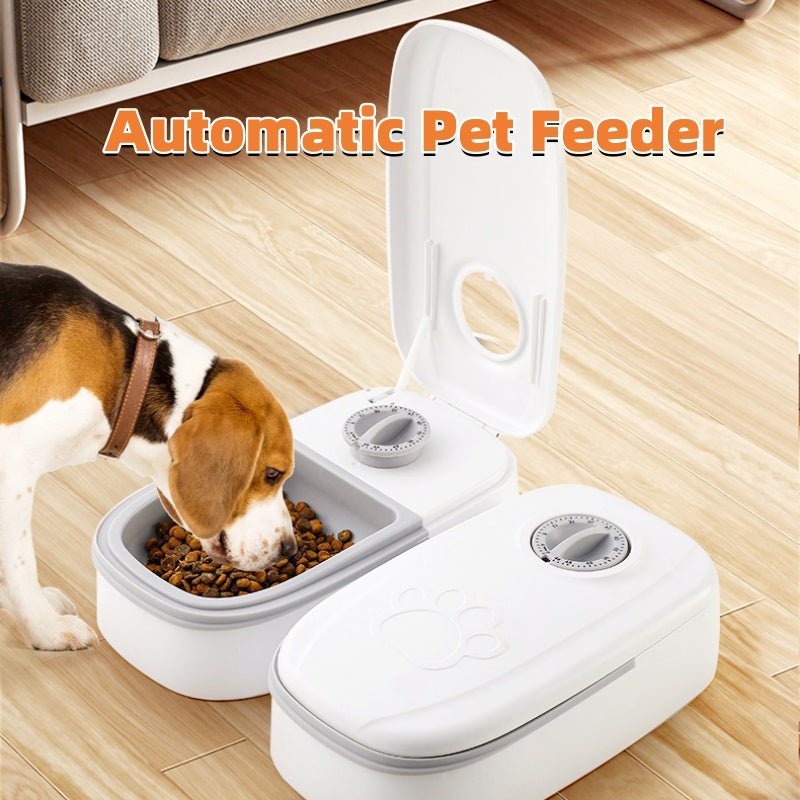 Automatic Pet Feeder – Smart Food Dispenser with Timer for Cats & Dogs