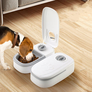 Automatic Pet Feeder – Smart Food Dispenser with Timer for Cats & Dogs