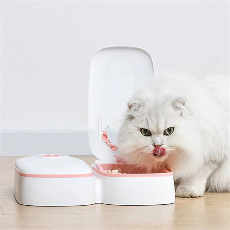 Automatic Pet Feeder – Smart Food Dispenser with Timer for Cats & Dogs
