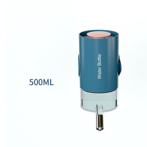 Hanging Pet Water Cup with Ball Feeder – Cage Water Drinker