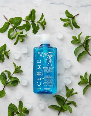 آيس مي - صابون للجسم برائحة المنثول المنعش