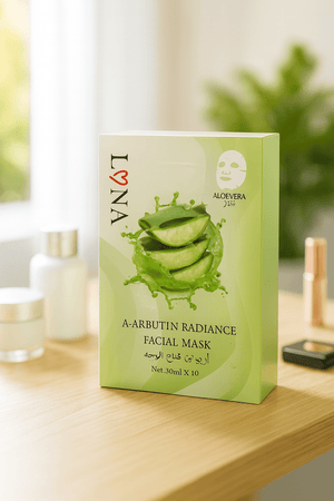 LONA - A-Arbutin Radiance Facial Mask