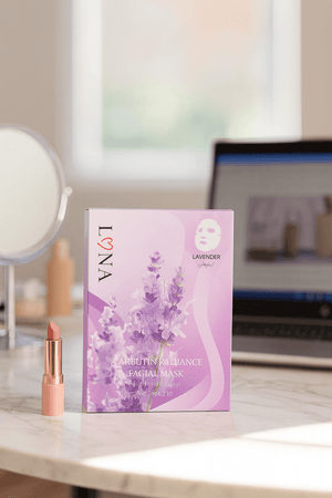 LONA - A-Arbutin Radiance Facial Mask