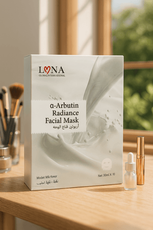 LONA - A-Arbutin Radiance Facial Mask