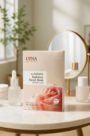 LONA - A-Arbutin Radiance Facial Mask