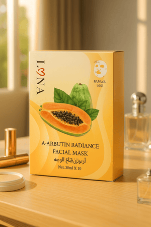 LONA - A-Arbutin Radiance Facial Mask