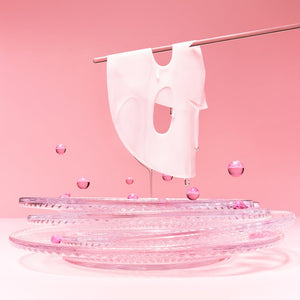 Eqqual Berry - Bouncy Day Collagen Glow Up Hydrogel Mask