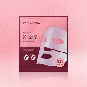 Eqqual Berry - Bouncy Day Collagen Glow Up Hydrogel Mask