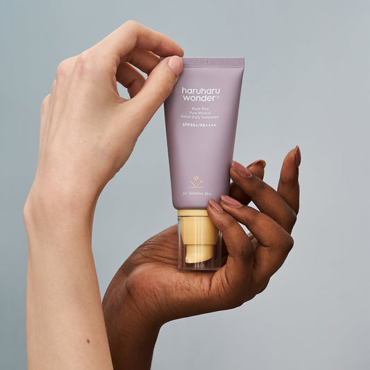 Haruharu Wonder - Black Rice Pure Sunscreen SPF50+ PA++++