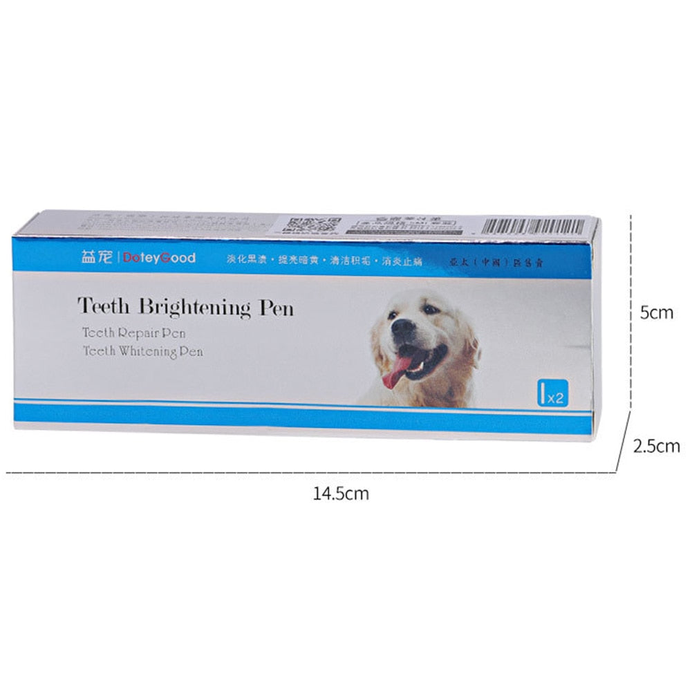 Dog & Cat Teeth Repairing and Cleaning Pen Kit